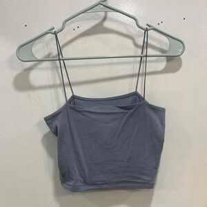 Aeropostale Slate Blue Camisole